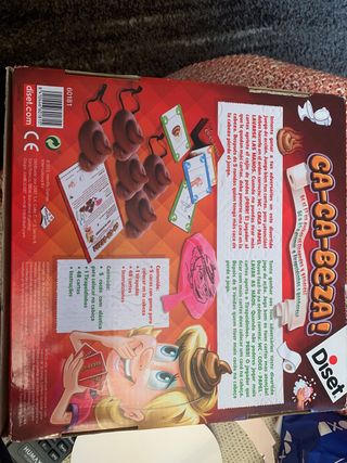 Juego de mesa Caca-Cabeza Diset