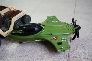 GI JOE Desert Fox Mudfighter 1989