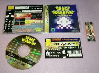 Space Invaders Sega Saturn Japonés