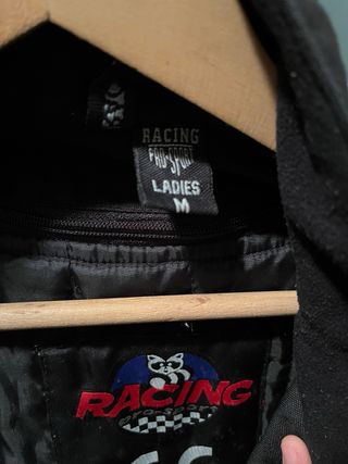 Chaqueta Miro Cordura Negra y Azul