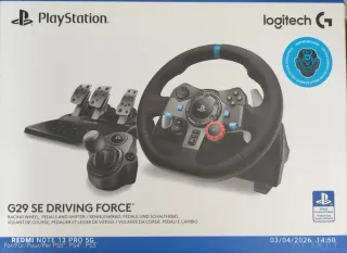 Volante Logitech G29 PS4 - PS5 y PC