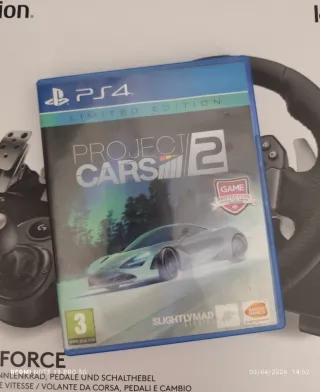 Volante Logitech G29 PS4 - PS5 y PC