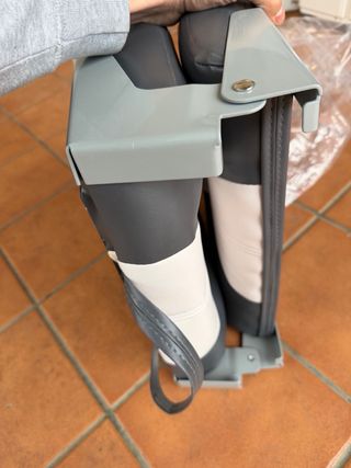 Asientos Plegables Barco Gris/Blanco