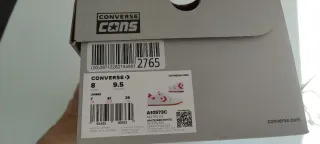 Zapatillas Converse CONS AS-1 PRO OX Blancas Rojas