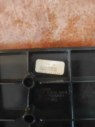 Base TV Samsung Negra