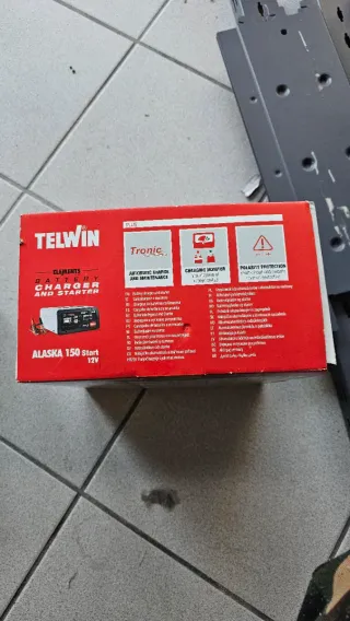 Cargador y Starter de Batería Telwin Alaska 150