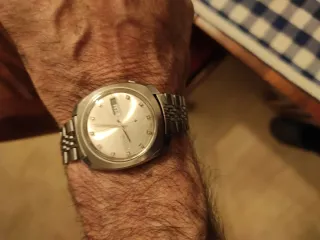 Orologio Seiko Automatico Uomo 6119-7083 automatic