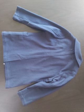 Americana niño azul T4 años