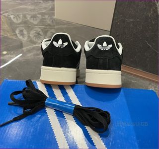 Adidas Campus Talla 37 Negro Blanco