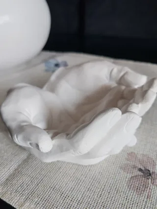 Svuota tasche mani ceramica