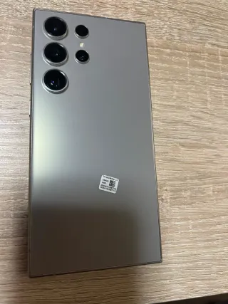 Samsung S24 Ultra 256GB Titanio