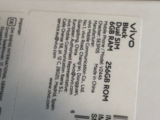 Vivo Y29s 5G 256GB Negro