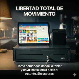 Software per Ristorazione e Commercio Iggual