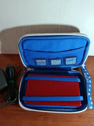 Lote Nintendo DS Lite + Accesorios