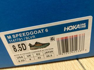 Zapatilla Trail Hoka Speedgoat 6