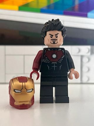 Lego Tony Stark Iron Man sh584