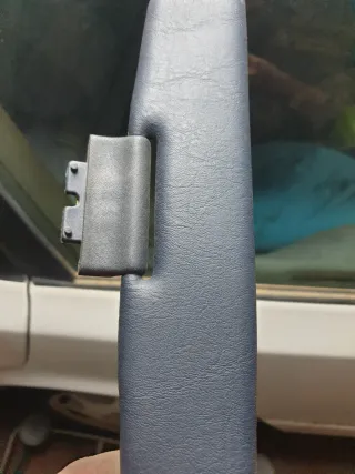 Parasol central color azul Mercedes W124