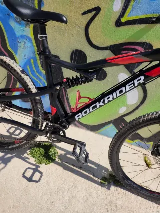 Bicicleta Montaña Rockrider