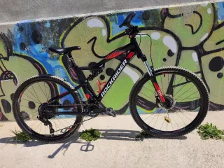 Bicicleta Montaña Rockrider