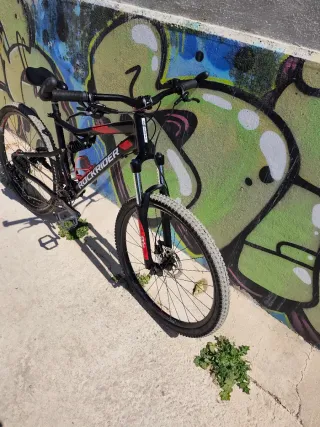 Bicicleta Montaña Rockrider