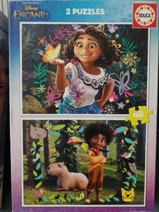 4 Puzzles Infantiles (3+ años)