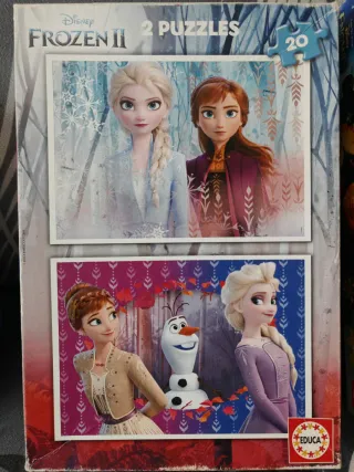 4 Puzzles Infantiles (3+ años)