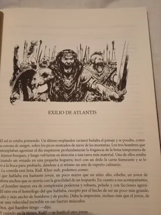 DEL CREADOR DE CONAN EL BÁRBARO, REY KULL