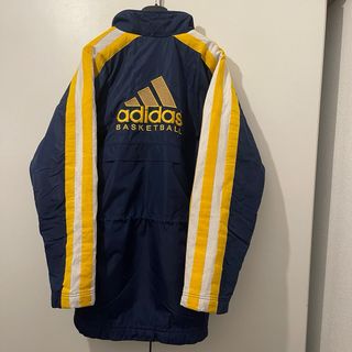 Chaqueta Adidas Vintage Azul y Amarillo Talla L