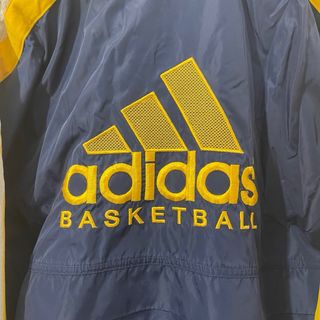 Chaqueta Adidas Vintage Azul y Amarillo Talla L