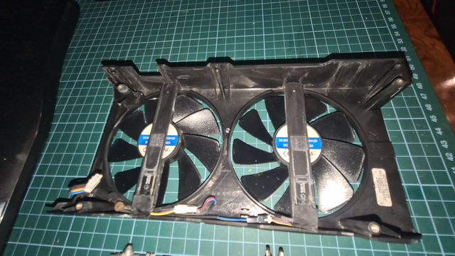 Piezas Gráfica AMD RX470