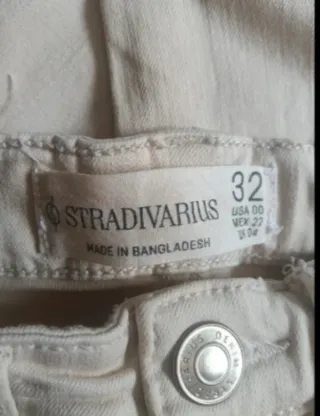 Lote 3 Pantalones Stradivarius Talla 32