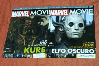 Set di figure elfi oscuri della collezione di film Marvel