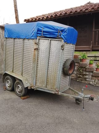 Remolque Ganadero Vans Buen Estado