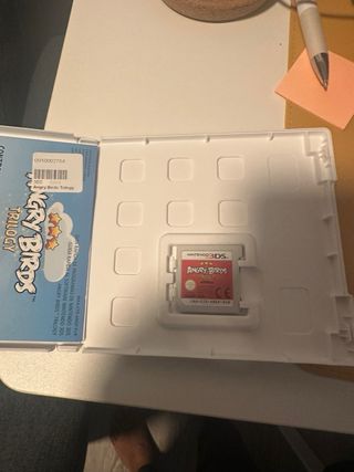 4 juegos Nintendo 3DS originales buen estado