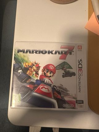 4 juegos Nintendo 3DS originales buen estado