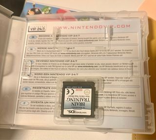 4 juegos Nintendo 3DS originales buen estado