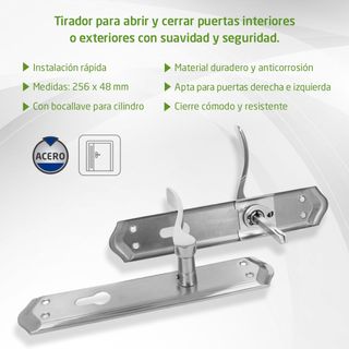 Amig - Juego de Manillas de Placa - Adecuado para