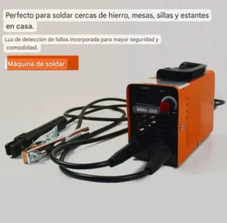 Máquina Soldar Inverter MMA-250