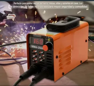 Máquina Soldar Inverter MMA-250
