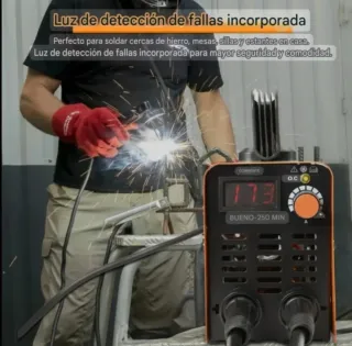 Máquina Soldar Inverter MMA-250