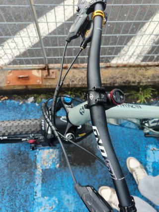 Bicicleta Ghost Nirvana Montaña