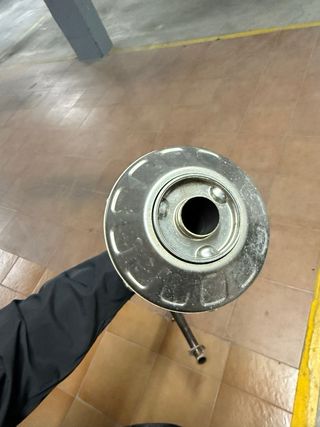 Tubo Escape Akrapovic Titanio 125 Homologado