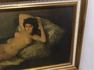 Cuadro La maja desnuda