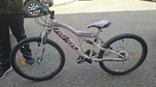 Bicicleta Montaña Avigo Doble Suspensión