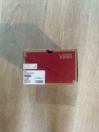 Zapatillas Vans Blancas y Negras Talla 44.5