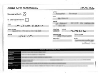 Honda CR-V 1.5 VTEC TURBO Elegance Navi 4x2 127 kW (173 CV)