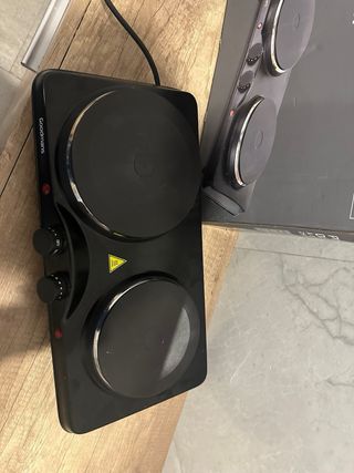 Placa de cocción doble Goodmans 2500W