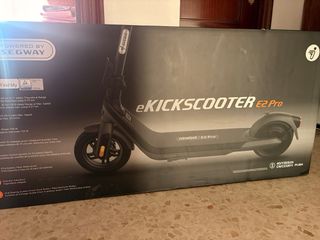 Patinete Eléctrico Segway Ninebot E2 Pro