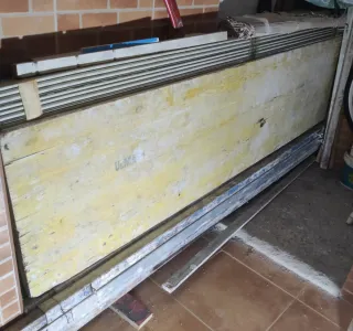 Burriquetas de 80cm, tablero y reglas