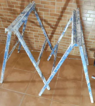 Burriquetas de 80cm, tablero y reglas